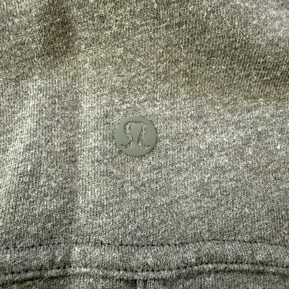 Lululemon Huddle & Hustle Jacket Size 10 Heathered‎ Camo Green LW4AVDS